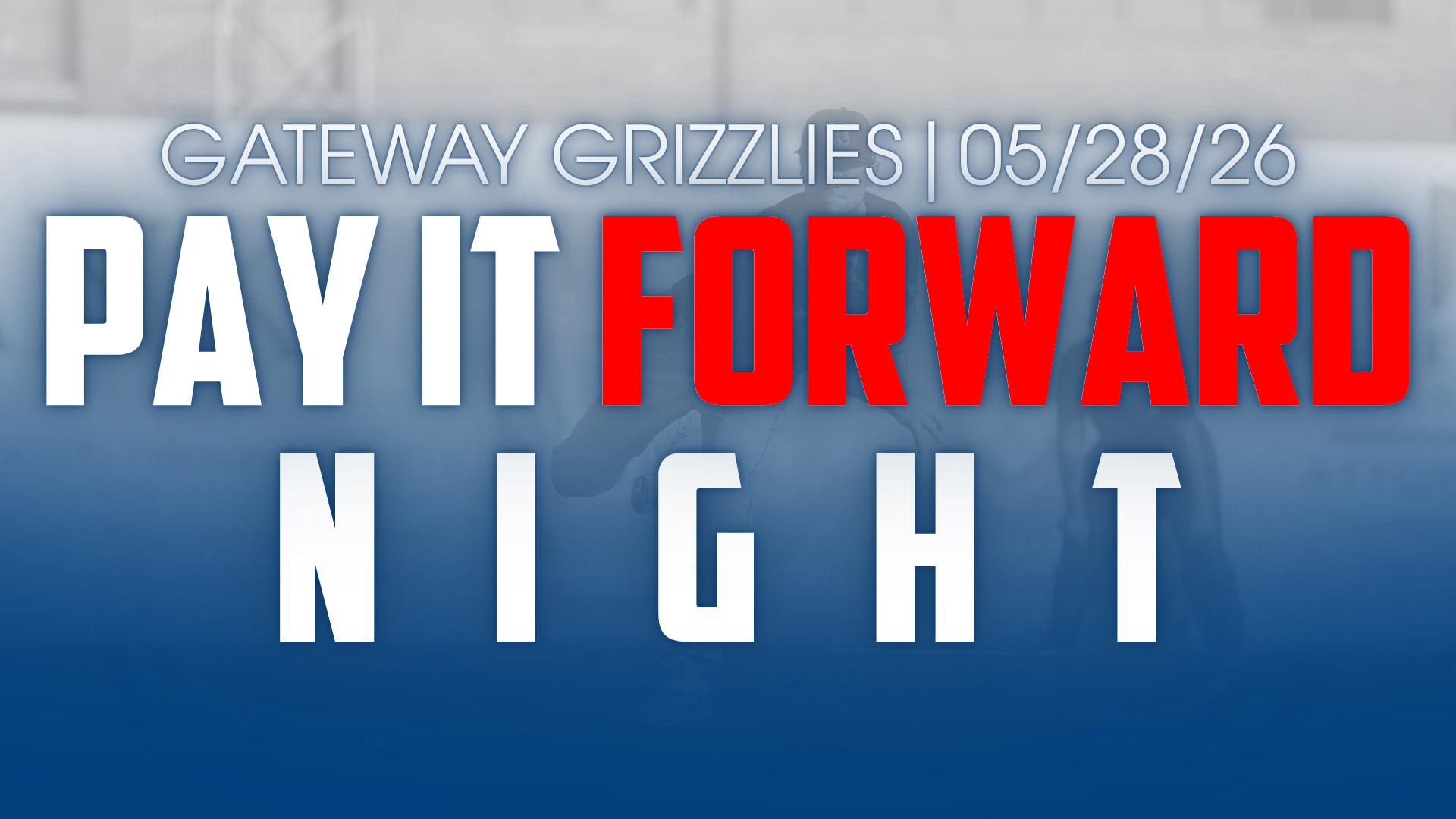Pay it Forward Night