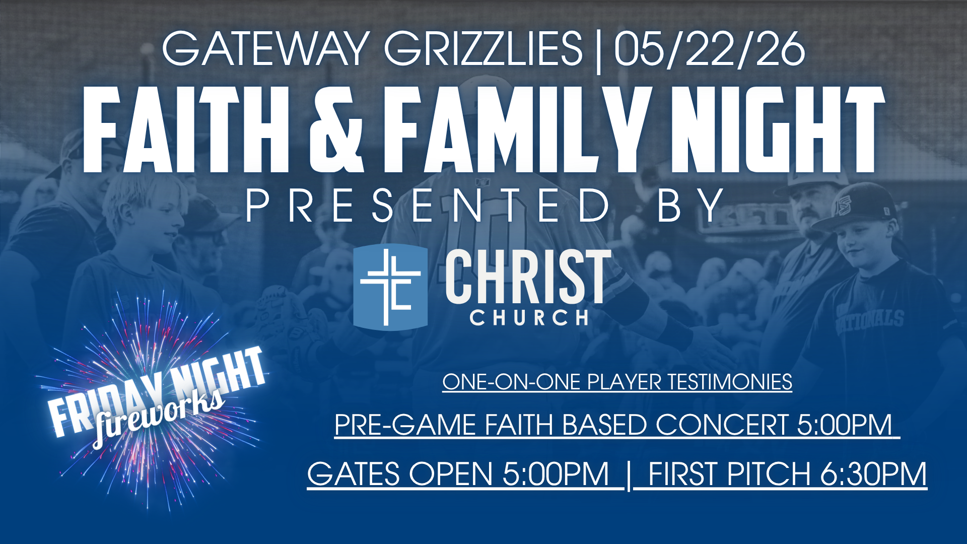 Faith and Family Night