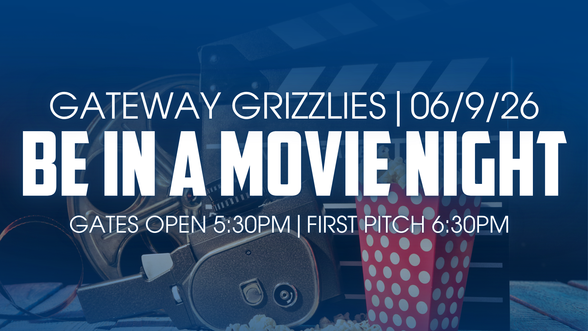 Be in a Movie Night
