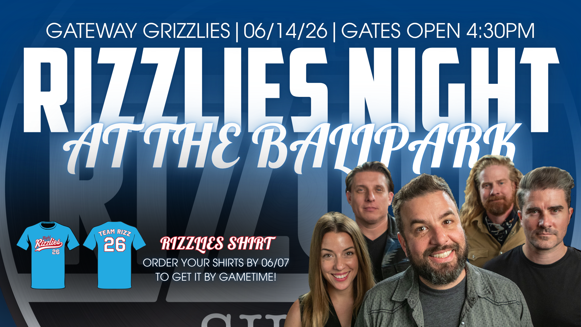 Rizzlies Night at the Ballpark