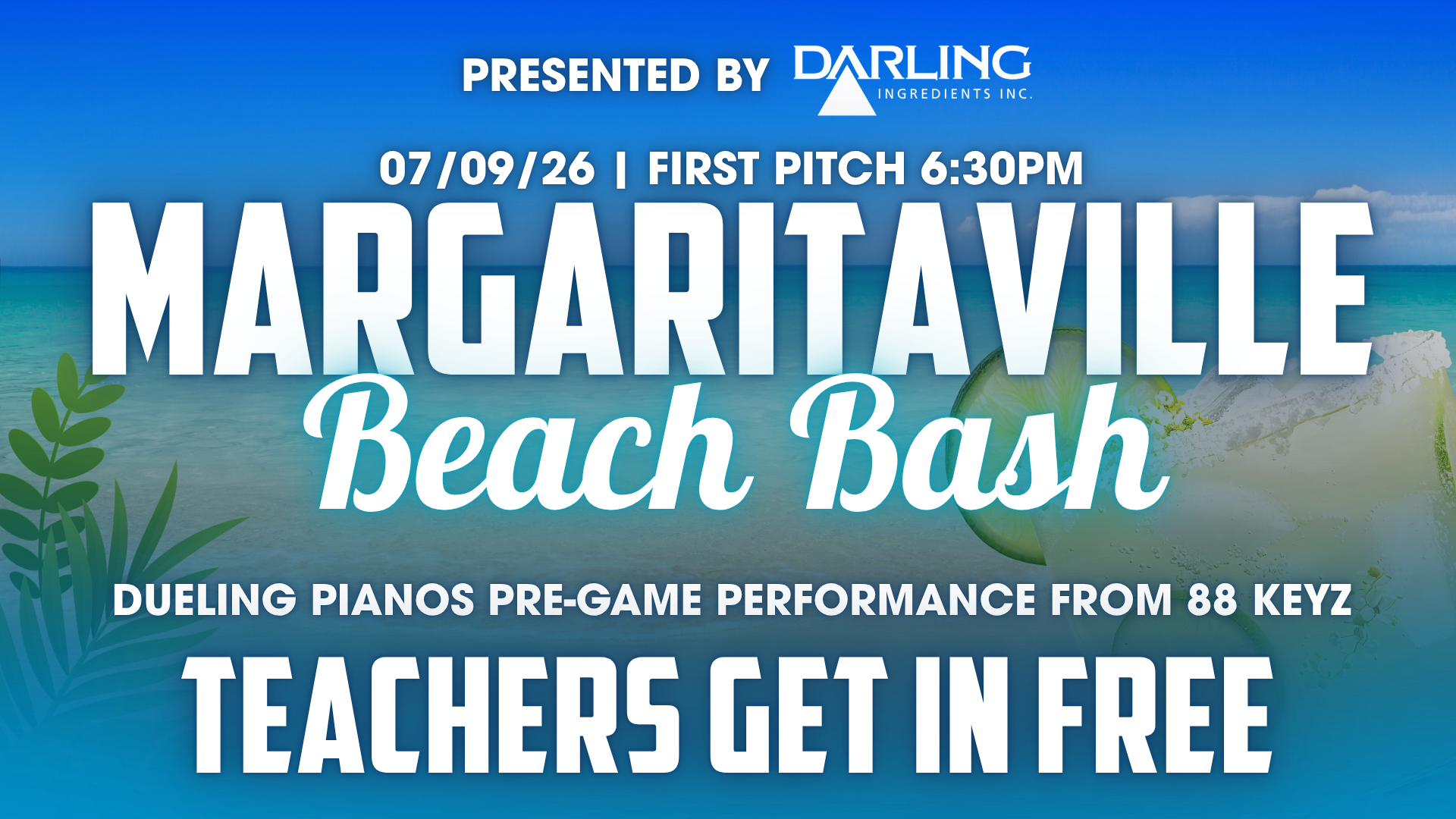 Margaritaville Beach Bash