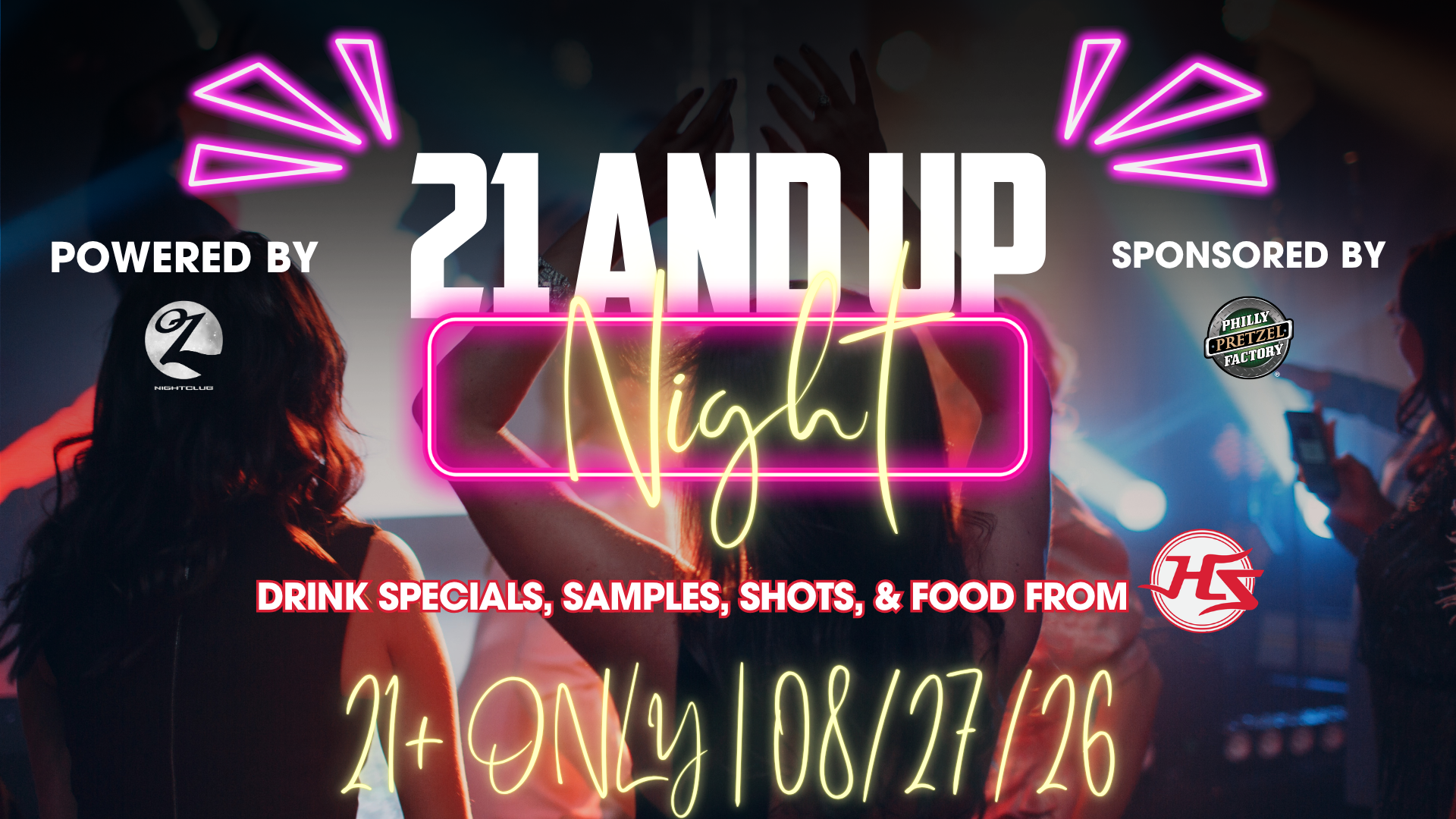 21 And Up Night