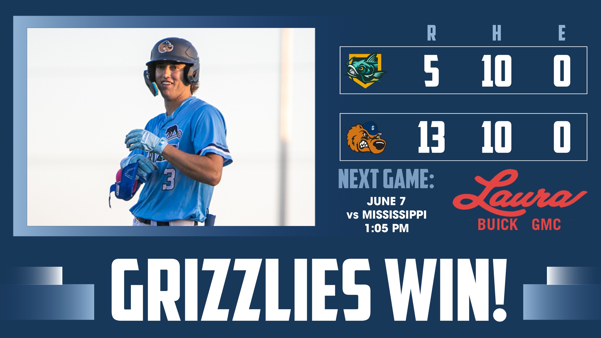 Grizzlies Walk All Over Mud Monsters, Claim Series