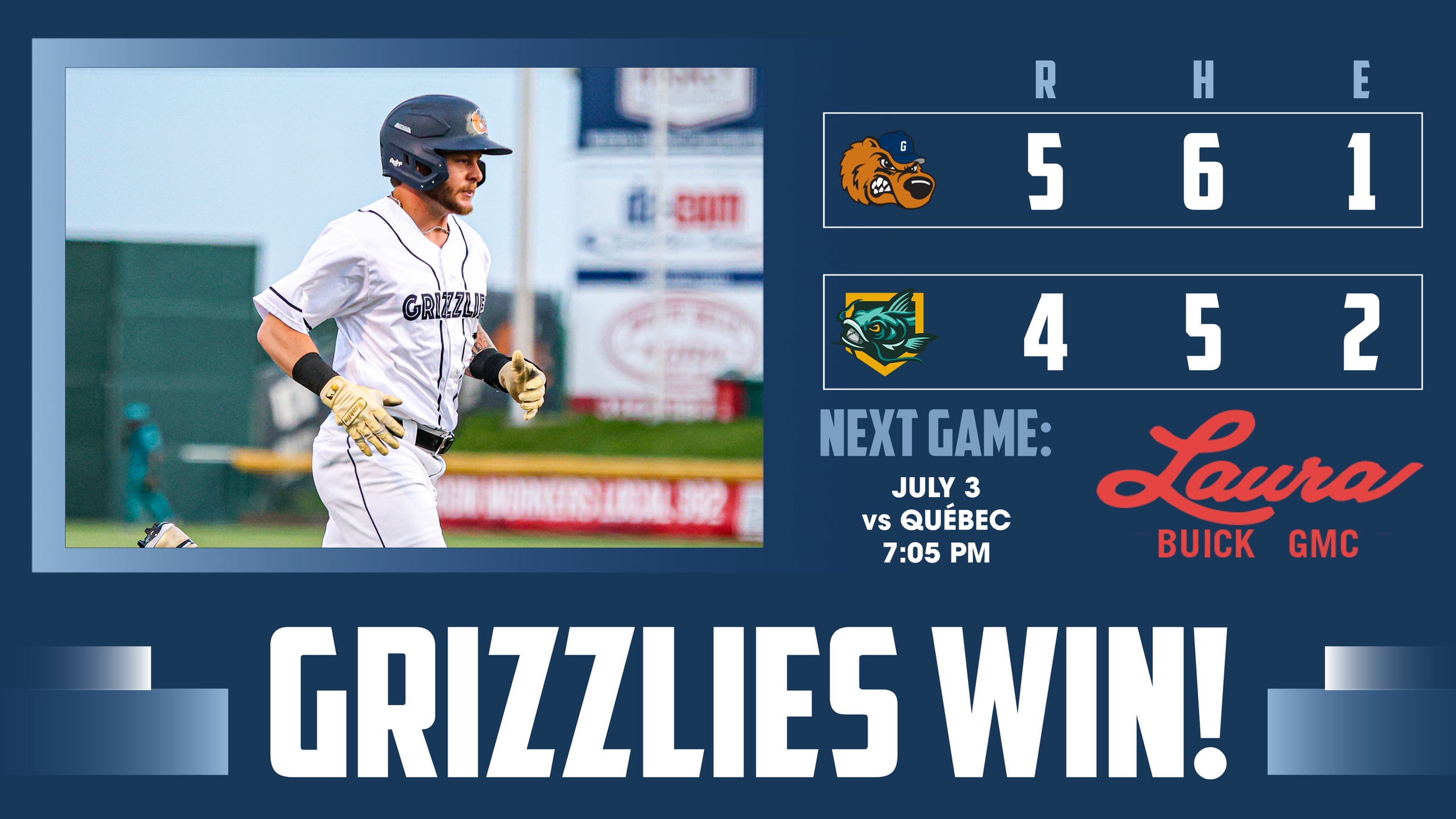 Grizzlies Survive in Series Finale at Mississippi
